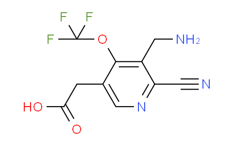 AM176804 | 1806189-47-8 | 3-(Aminomethyl)-2-cyano-4-(trifluoromethoxy)pyridine-5-acetic acid