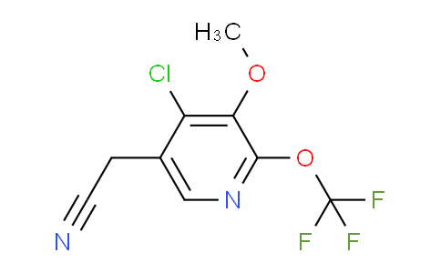 AM176808 | 1806101-62-1 | 4-Chloro-3-methoxy-2-(trifluoromethoxy)pyridine-5-acetonitrile