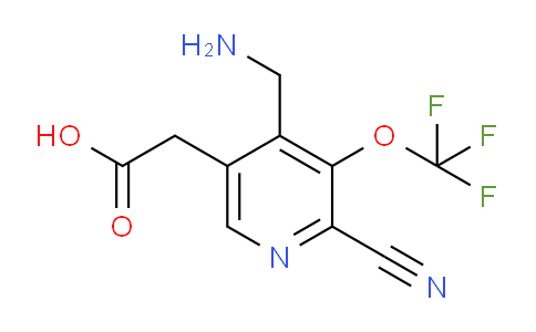 AM176813 | 1804322-30-2 | 4-(Aminomethyl)-2-cyano-3-(trifluoromethoxy)pyridine-5-acetic acid