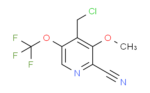 AM176815 | 1806155-70-3 | 4-(Chloromethyl)-2-cyano-3-methoxy-5-(trifluoromethoxy)pyridine
