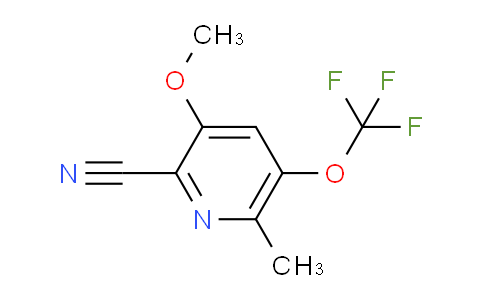 AM176816 | 1804394-34-0 | 2-Cyano-3-methoxy-6-methyl-5-(trifluoromethoxy)pyridine