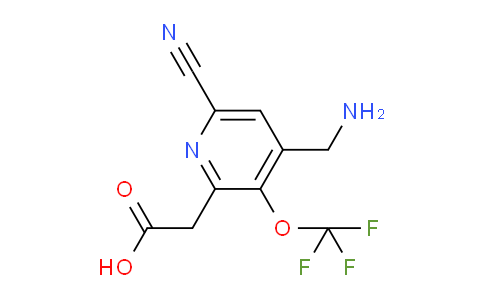 AM176817 | 1803664-84-7 | 4-(Aminomethyl)-6-cyano-3-(trifluoromethoxy)pyridine-2-acetic acid