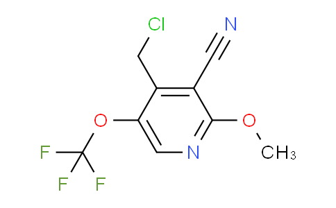 AM176818 | 1806222-73-0 | 4-(Chloromethyl)-3-cyano-2-methoxy-5-(trifluoromethoxy)pyridine