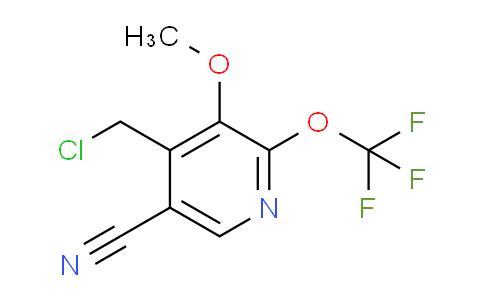 AM176820 | 1803621-24-0 | 4-(Chloromethyl)-5-cyano-3-methoxy-2-(trifluoromethoxy)pyridine
