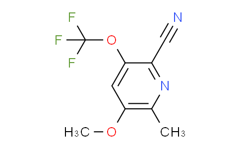 AM176822 | 1806207-64-6 | 2-Cyano-5-methoxy-6-methyl-3-(trifluoromethoxy)pyridine