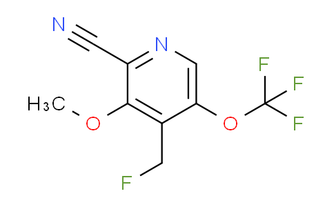 AM176827 | 1806208-42-3 | 2-Cyano-4-(fluoromethyl)-3-methoxy-5-(trifluoromethoxy)pyridine