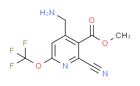 AM176831 | 1803939-87-8 | Methyl 4-(aminomethyl)-2-cyano-6-(trifluoromethoxy)pyridine-3-carboxylate