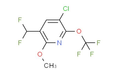 AM176833 | 1803694-22-5 | 3-Chloro-5-(difluoromethyl)-6-methoxy-2-(trifluoromethoxy)pyridine
