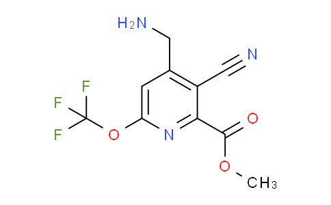 AM176836 | 1803940-43-3 | Methyl 4-(aminomethyl)-3-cyano-6-(trifluoromethoxy)pyridine-2-carboxylate