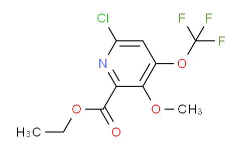AM176840 | 1804800-97-2 | Ethyl 6-chloro-3-methoxy-4-(trifluoromethoxy)pyridine-2-carboxylate