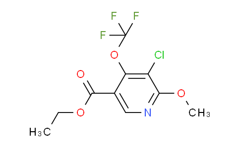 AM176843 | 1803696-37-8 | Ethyl 3-chloro-2-methoxy-4-(trifluoromethoxy)pyridine-5-carboxylate