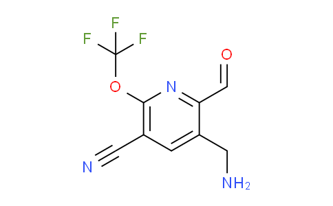 AM176844 | 1806246-24-1 | 3-(Aminomethyl)-5-cyano-6-(trifluoromethoxy)pyridine-2-carboxaldehyde
