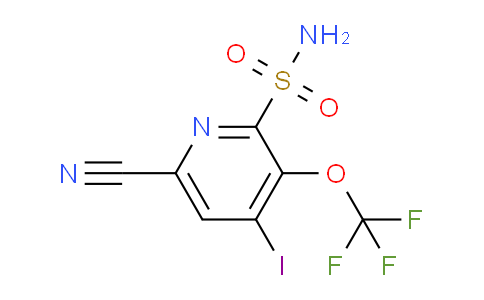AM176846 | 1806117-67-8 | 6-Cyano-4-iodo-3-(trifluoromethoxy)pyridine-2-sulfonamide