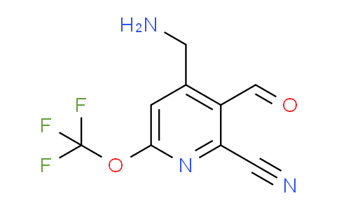 AM176847 | 1804329-51-8 | 4-(Aminomethyl)-2-cyano-6-(trifluoromethoxy)pyridine-3-carboxaldehyde