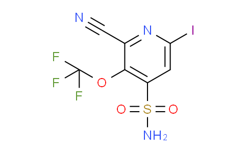 AM176850 | 1804821-29-1 | 2-Cyano-6-iodo-3-(trifluoromethoxy)pyridine-4-sulfonamide