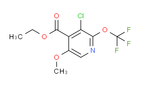 AM176851 | 1804552-70-2 | Ethyl 3-chloro-5-methoxy-2-(trifluoromethoxy)pyridine-4-carboxylate