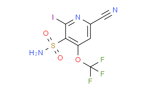 AM176852 | 1803946-10-2 | 6-Cyano-2-iodo-4-(trifluoromethoxy)pyridine-3-sulfonamide