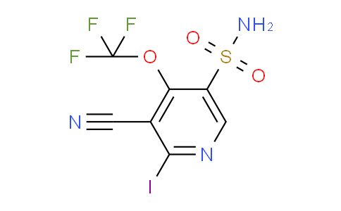 AM176855 | 1804786-64-8 | 3-Cyano-2-iodo-4-(trifluoromethoxy)pyridine-5-sulfonamide