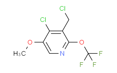 AM176860 | 1804803-10-8 | 4-Chloro-3-(chloromethyl)-5-methoxy-2-(trifluoromethoxy)pyridine