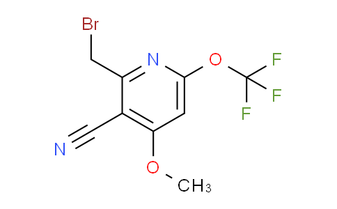 AM176865 | 1806065-44-0 | 2-(Bromomethyl)-3-cyano-4-methoxy-6-(trifluoromethoxy)pyridine