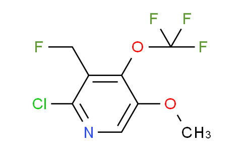 AM176866 | 1806114-31-7 | 2-Chloro-3-(fluoromethyl)-5-methoxy-4-(trifluoromethoxy)pyridine