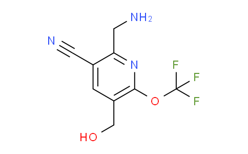 AM176868 | 1806260-14-9 | 2-(Aminomethyl)-3-cyano-6-(trifluoromethoxy)pyridine-5-methanol