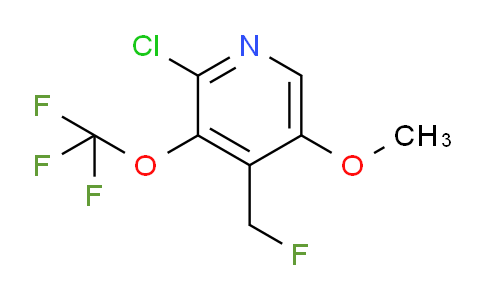 AM176869 | 1804804-48-5 | 2-Chloro-4-(fluoromethyl)-5-methoxy-3-(trifluoromethoxy)pyridine