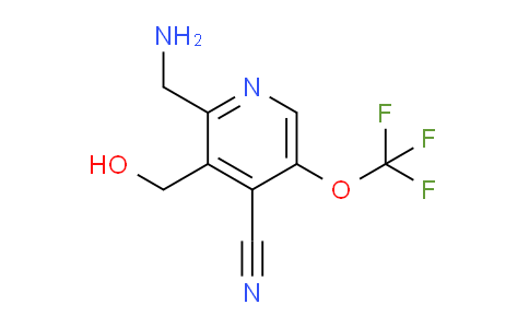 AM176870 | 1806068-95-0 | 2-(Aminomethyl)-4-cyano-5-(trifluoromethoxy)pyridine-3-methanol