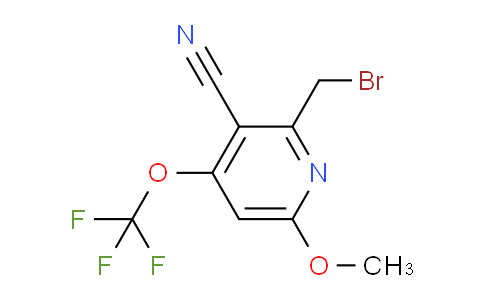 AM176871 | 1803621-25-1 | 2-(Bromomethyl)-3-cyano-6-methoxy-4-(trifluoromethoxy)pyridine