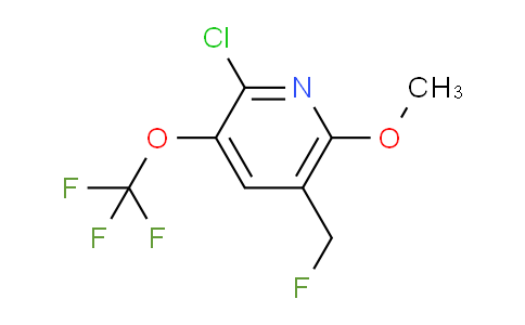AM176874 | 1804804-77-0 | 2-Chloro-5-(fluoromethyl)-6-methoxy-3-(trifluoromethoxy)pyridine