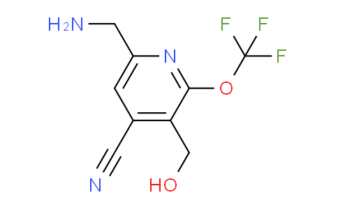 6-(Aminomethyl)-4-cyano-2-(trifluoromethoxy)pyridine-3-methanol