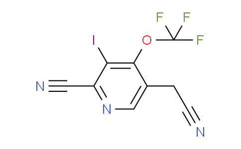 AM176878 | 1804720-31-7 | 2-Cyano-3-iodo-4-(trifluoromethoxy)pyridine-5-acetonitrile