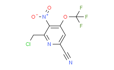 AM176880 | 1806132-73-9 | 2-(Chloromethyl)-6-cyano-3-nitro-4-(trifluoromethoxy)pyridine