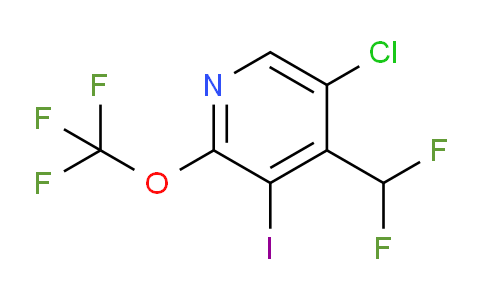 AM176882 | 1803613-64-0 | 5-Chloro-4-(difluoromethyl)-3-iodo-2-(trifluoromethoxy)pyridine
