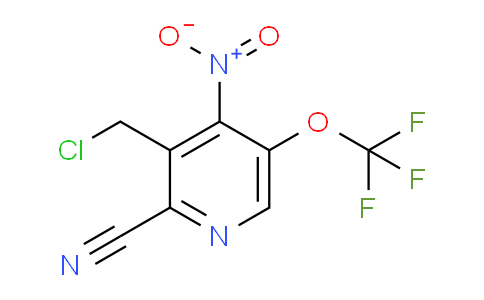 AM176883 | 1806218-82-5 | 3-(Chloromethyl)-2-cyano-4-nitro-5-(trifluoromethoxy)pyridine