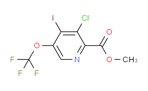 AM176885 | 1803923-63-8 | Methyl 3-chloro-4-iodo-5-(trifluoromethoxy)pyridine-2-carboxylate