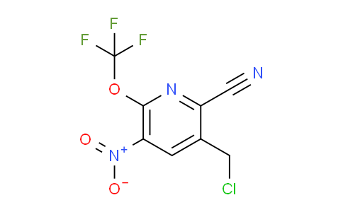 AM176886 | 1806071-36-2 | 3-(Chloromethyl)-2-cyano-5-nitro-6-(trifluoromethoxy)pyridine