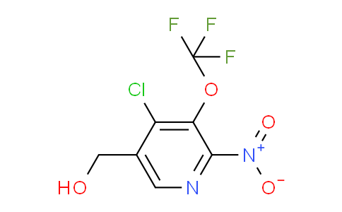 AM176888 | 1803617-57-3 | 4-Chloro-2-nitro-3-(trifluoromethoxy)pyridine-5-methanol