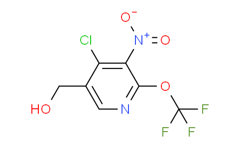 AM176893 | 1804691-61-9 | 4-Chloro-3-nitro-2-(trifluoromethoxy)pyridine-5-methanol