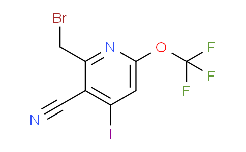 AM176894 | 1804690-06-9 | 2-(Bromomethyl)-3-cyano-4-iodo-6-(trifluoromethoxy)pyridine