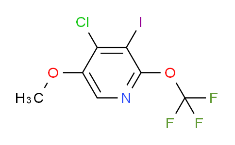 AM176895 | 1804657-27-9 | 4-Chloro-3-iodo-5-methoxy-2-(trifluoromethoxy)pyridine