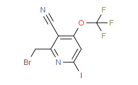 AM176896 | 1803919-29-0 | 2-(Bromomethyl)-3-cyano-6-iodo-4-(trifluoromethoxy)pyridine