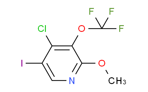 AM176897 | 1803690-09-6 | 4-Chloro-5-iodo-2-methoxy-3-(trifluoromethoxy)pyridine