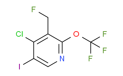 AM176898 | 1804801-66-8 | 4-Chloro-3-(fluoromethyl)-5-iodo-2-(trifluoromethoxy)pyridine