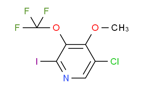 AM176899 | 1804551-61-8 | 5-Chloro-2-iodo-4-methoxy-3-(trifluoromethoxy)pyridine