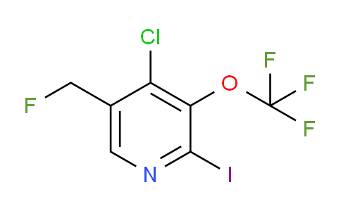 AM176901 | 1804399-89-0 | 4-Chloro-5-(fluoromethyl)-2-iodo-3-(trifluoromethoxy)pyridine
