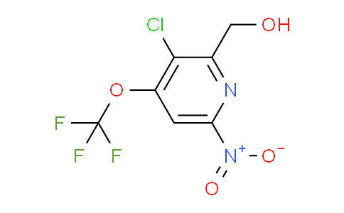 AM176902 | 1806163-78-9 | 3-Chloro-6-nitro-4-(trifluoromethoxy)pyridine-2-methanol