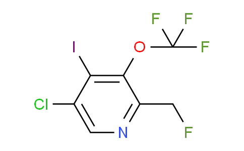 AM176904 | 1803921-00-7 | 5-Chloro-2-(fluoromethyl)-4-iodo-3-(trifluoromethoxy)pyridine