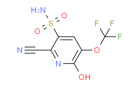 AM176906 | 1806041-52-0 | 2-Cyano-6-hydroxy-5-(trifluoromethoxy)pyridine-3-sulfonamide