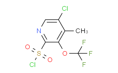 AM176908 | 1803919-69-8 | 5-Chloro-4-methyl-3-(trifluoromethoxy)pyridine-2-sulfonyl chloride